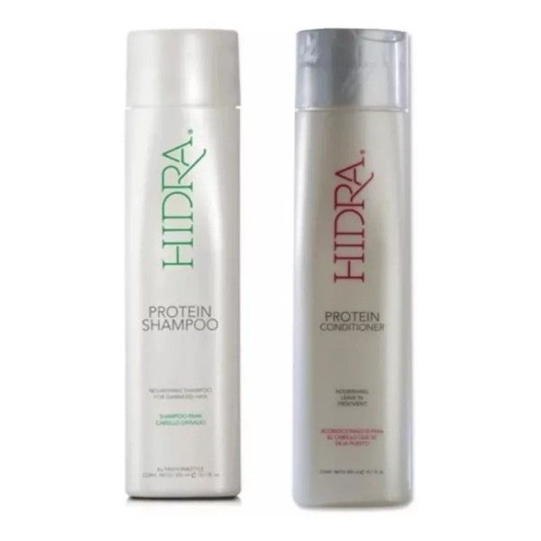 Hidra Shampoo + Acondicionador Hidra Protein 300ml