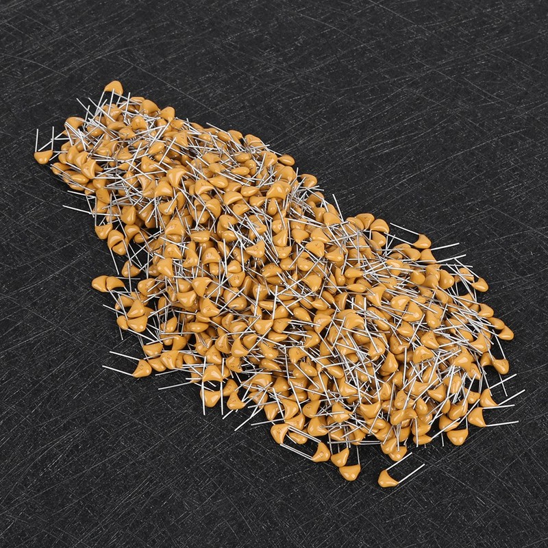 1000Pcs Ceramic Capacitor InLine Monolithic 47pF Pin Pitch 5.08MM DC50V