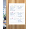 KTRIO No Holes Sheet Protectors 8.5 x 11 Inch Heavy