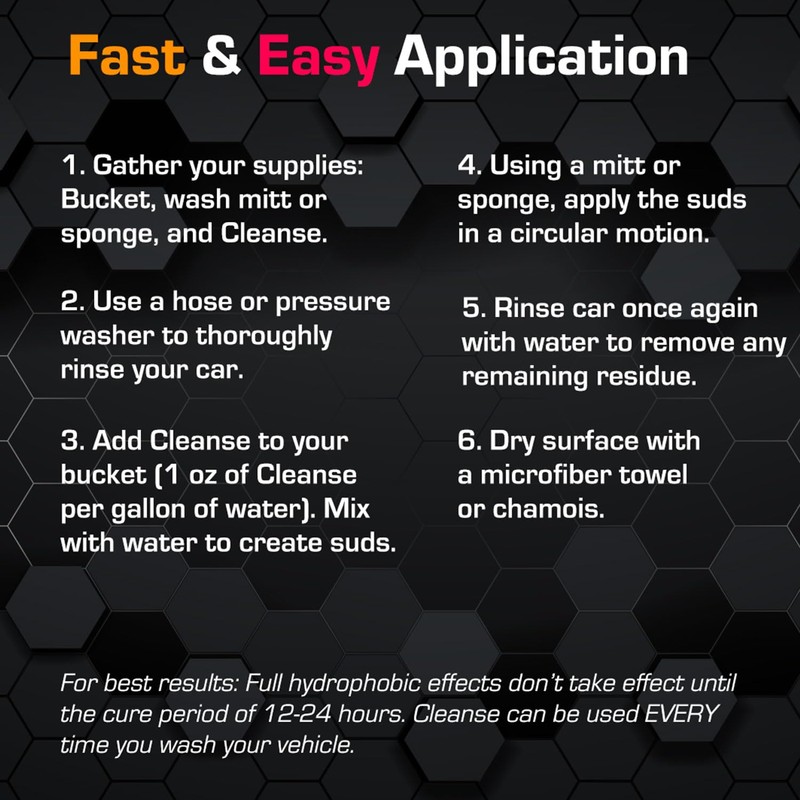 Ethos Cleanse for Car - Graphene Car Shampoo Graphene Ceramic
