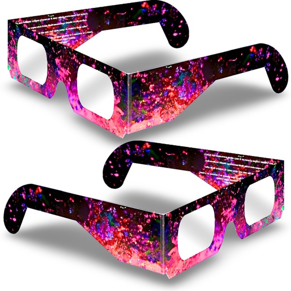 Gravitis Premium Solar Eclipse Glasses - ISO 12312-2 Certified for