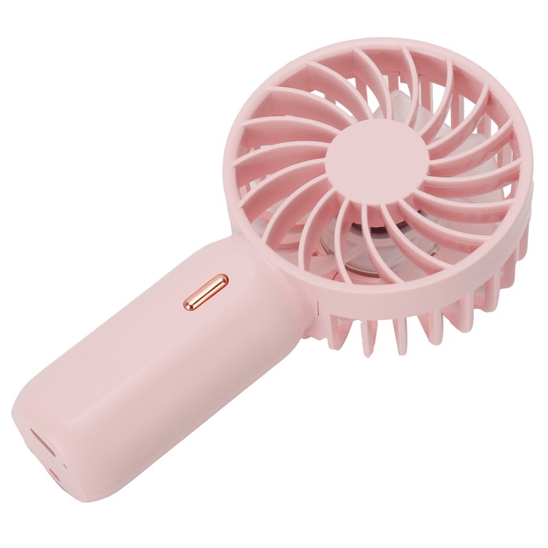 Portable Handheld Fan USB Rechargeable Enhanced Wind Small Fan for