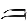 BLUELESS Reading Glasses Women - Fashion Reading Eyeglasses(Black, 1.50)