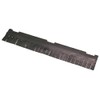 Sweeping lip compatible with/replacement part for Kärcher 5.030-629.0 KM530 KM550