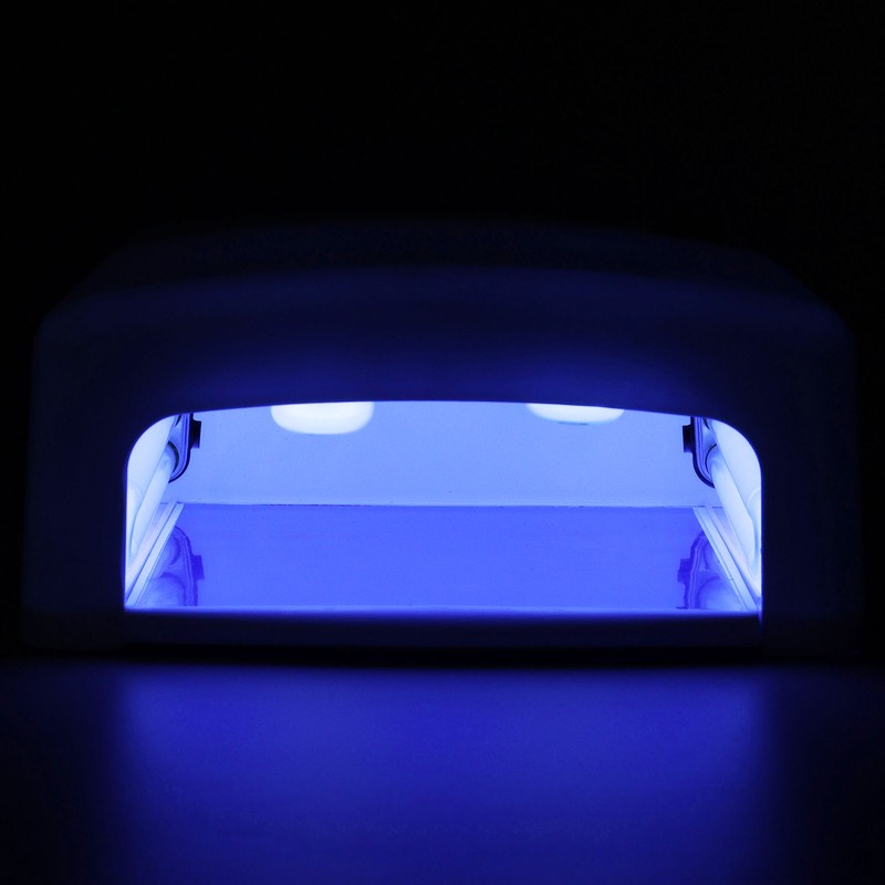 36W UV Nail Dryer for Gel Polish 4pcs 9W Electronic