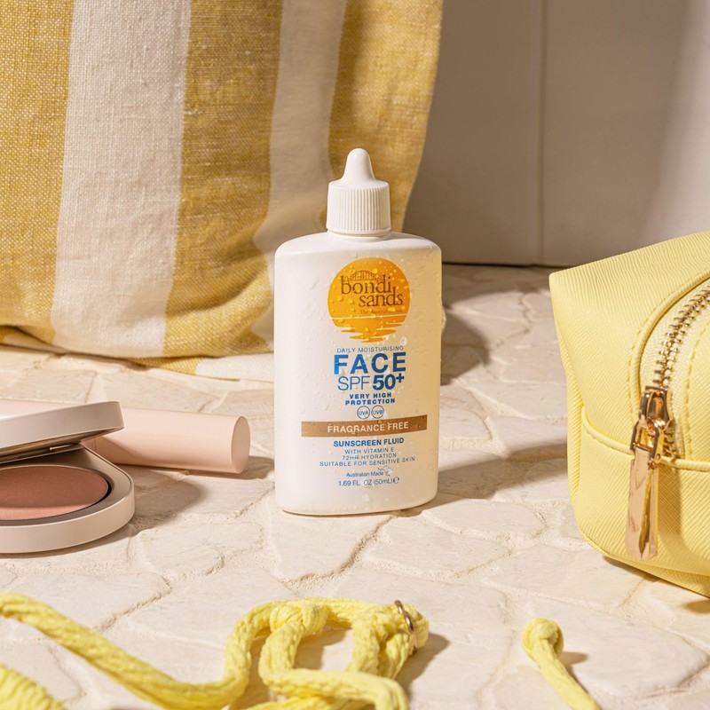 Bondi Sands SPF 50+ Fragrance Free - Face Fluid 50mL