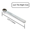 BERYLER 2PCS 1/4 Teaspoon(1/4tsp, 1.25 ml, Tad) Single Tiny Measuring