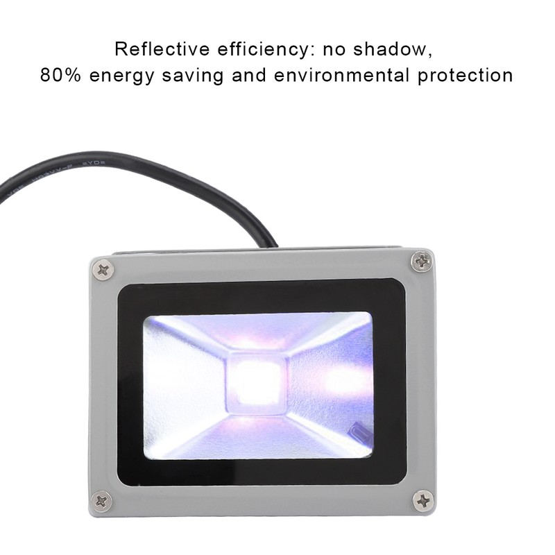 10W RGB LED Colorful Flood Light Spotlight Outdoor with Remote Control