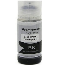 Generic 522 Black Ink Bottle T522 for EPSON ET2710 ET4700 ET2720 ET1110 ET2810 ET4800
