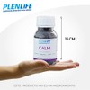 PLENLIFE Gomitas Calm con magnesio y L-teanina sabor frambuesa, 80
