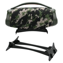 TXEsign Desktop Stand for JBL Boombox 3/Boombox 2/Boombox, Acrylic Speaker Mount Base Holder Desk Display Stand Table Stand Holder for JBL Boombox