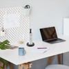 Paper Towel Holder, Black Roll Holder Organizer, Steady Countertop Paper