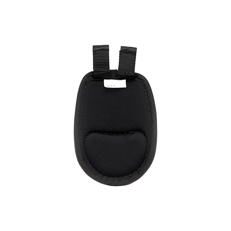 ZETT BLM8A Baseball Hard/Soft Softball Throat Guard, Black