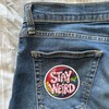 3.5" Stay Weird Iron On Patch - Embroidered Wicked Tactical