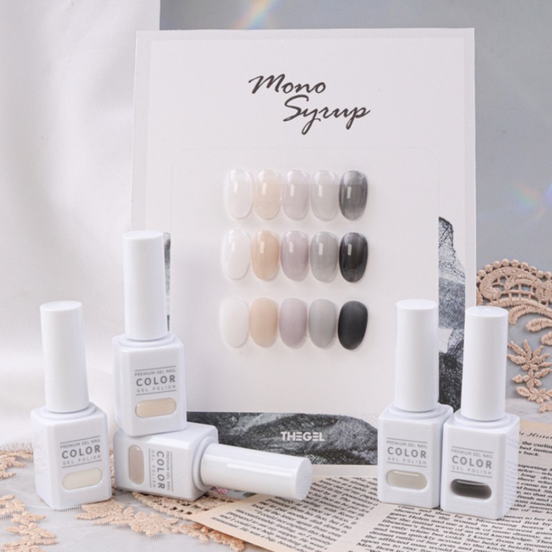 Thezel The Gel Mono Syrup Edition 5-piece set / 더젤
