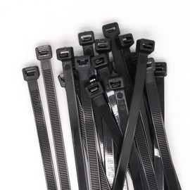 GDFYMI 40 Inch Extra Long Zip Ties, Heavy Duty Black Cable Ties 200 Lb Strong Nylon Wire Ties 20pcs