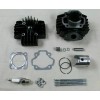Kveldwulf Yamaha PW50 Top End Rebuild Kit Head Cylinder Piston