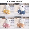 Alpaca Cuddly Toy, Alpaca Plush Toy, Alpaca Toy, Children's Alpaca