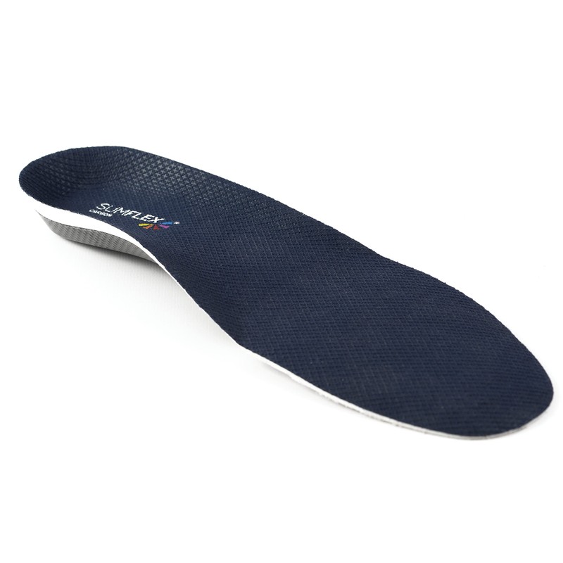 Slimflex Carbon Supination Orthotic Insoles - Premium Inserts for Supinators