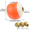 Padaodao 6 Speed Gear Knob Shift Grip Handle Round Shifting