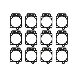 Carburetor Metering Diaphragm Pump Gasket Suitable for Walbro WYJ WYL WYK Model Carburetor Replacement Walbro 92-359 (12 per pack)