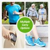 3D Pedometer for Walking, Simple Step Counter for Walking with