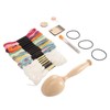 Tyenaza Darning Egg, Sock Plug Set for Socks with Large