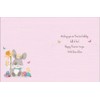 Piccadilly Greetings Traditional Easter Card Goddaughter - 8 x 6