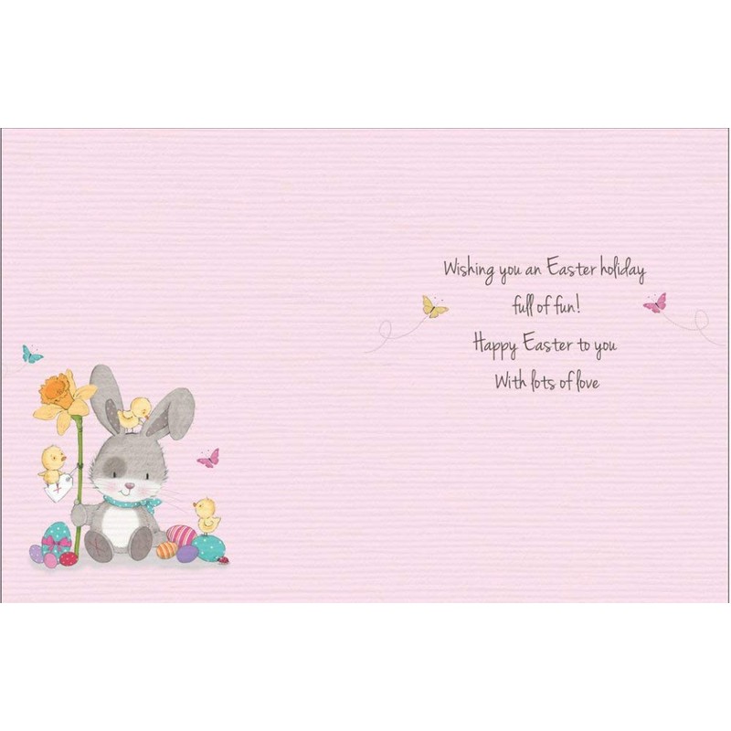 Piccadilly Greetings Traditional Easter Card Goddaughter - 8 x 6