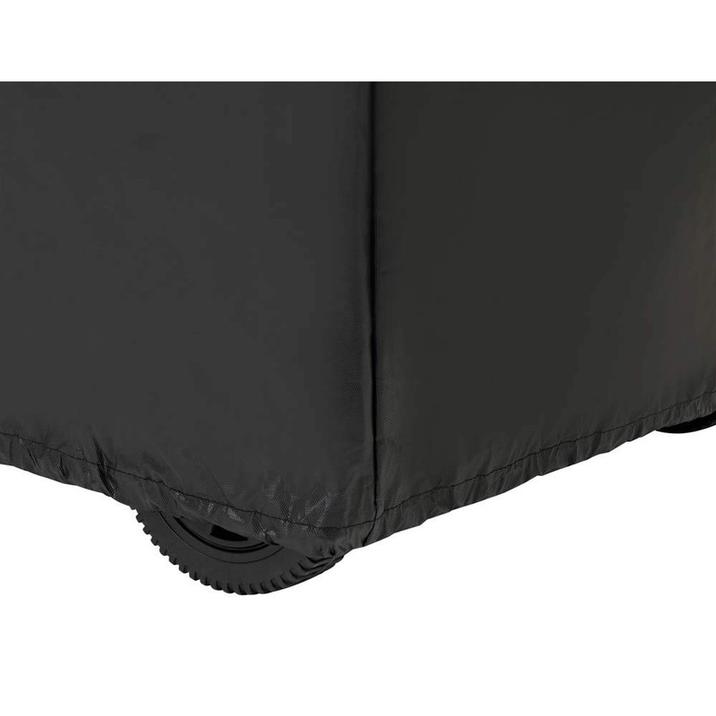 Tepro 8100 Small Universal Cover for Trolley BBQ - Black(48.3x104.1x101.6