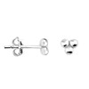 SOFIA MILANI - Women's Earrings 925 Silver - Ball Stud