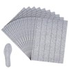 BENECREAT 10-Pack Gray Shoe Sole Boards (11x8.7 Inch) - Non-Woven,