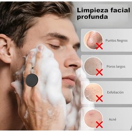 Lumbor37 Silicone Scrubber 4 Pcs, Cepillo Facial de Silicona | 2 Cepillos para Nariz 2 Almohadillas para Cepillo de Limpieza Facial , Cepillo Facial L