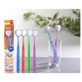 Tongue Brush W-1 (Double One) Set of 2 Colors Available