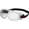SK11 Safety Small Goggles, Clear, Hard Coated, Anti-Fog Lens, UV