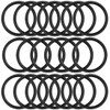 sourcing map Metric Nitrile Rubber O-Rings Seal 33 mm AD