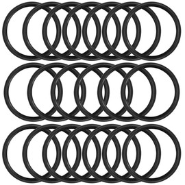 sourcing map Metric Nitrile Rubber O-Rings Seal 33 mm AD 26 mm ID 3.5 mm Width Pack of 20