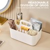 Disnace Baby Kunststoff-Korb-Organizer mit Griff, Tragbarer Organizer Aufbewahrungsbox Kunststoffkorb, 5