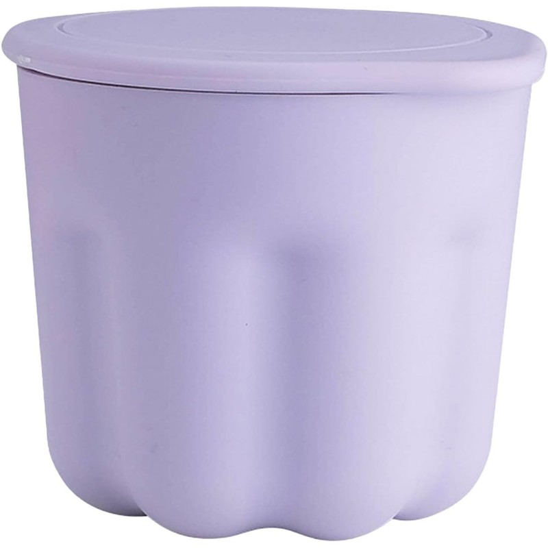Taza Limpiadora de Brochas de Maquillaje Multifuncional con Tendedero y