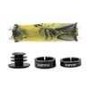VOANZO Bicycle Handlebar Grips, 2 Sided Locking, Non-Slip TPR Rubber