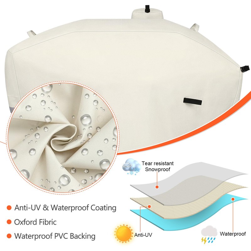 Grill Cover for Camp Chef 24 Pellet Grills, Model DLX