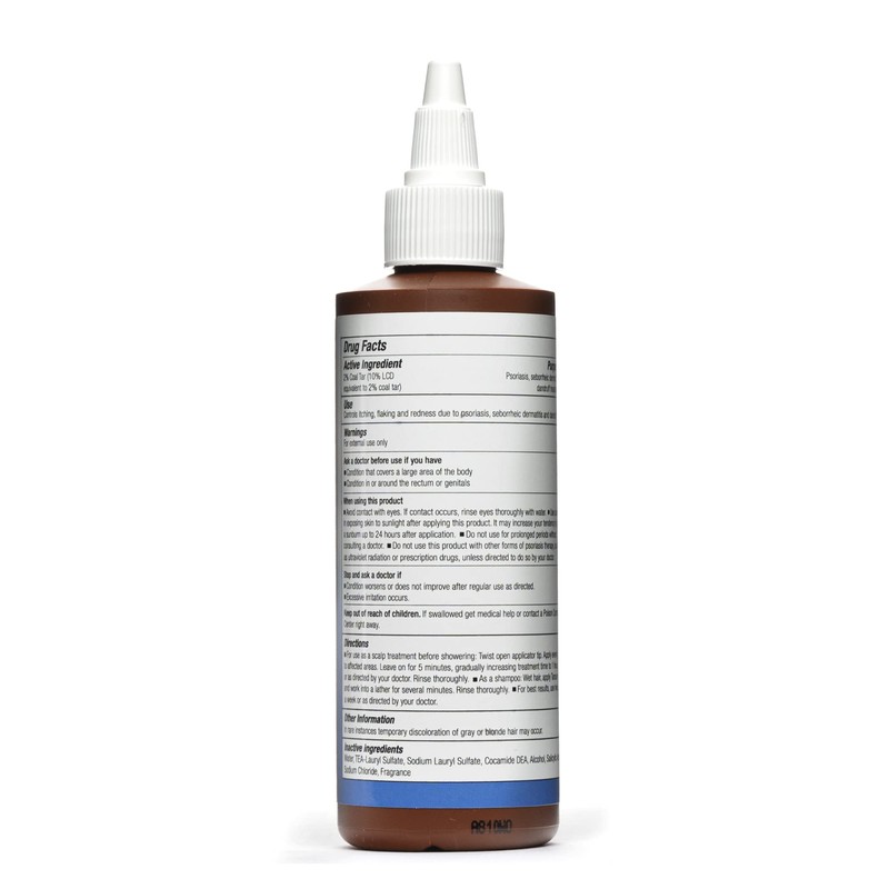 Tarsum Extra Strength Psoriasis Shampoo - Coal Tar Shampoo and