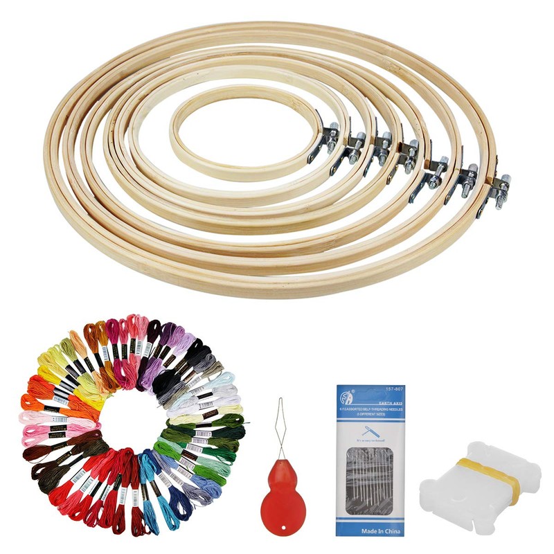 Hausprofi embroidery starter kit