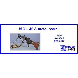 Dnepro Model - MG-42 & Metal Barrel DM3505, 1/35 Scale Model kit