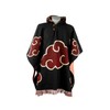 Naruto Shippuden Akatsuki Cloud Poncho/Shall