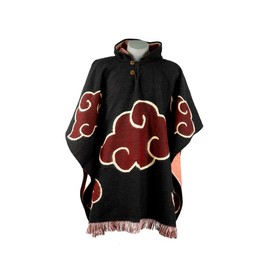 Naruto Shippuden Akatsuki Cloud Poncho/Shall