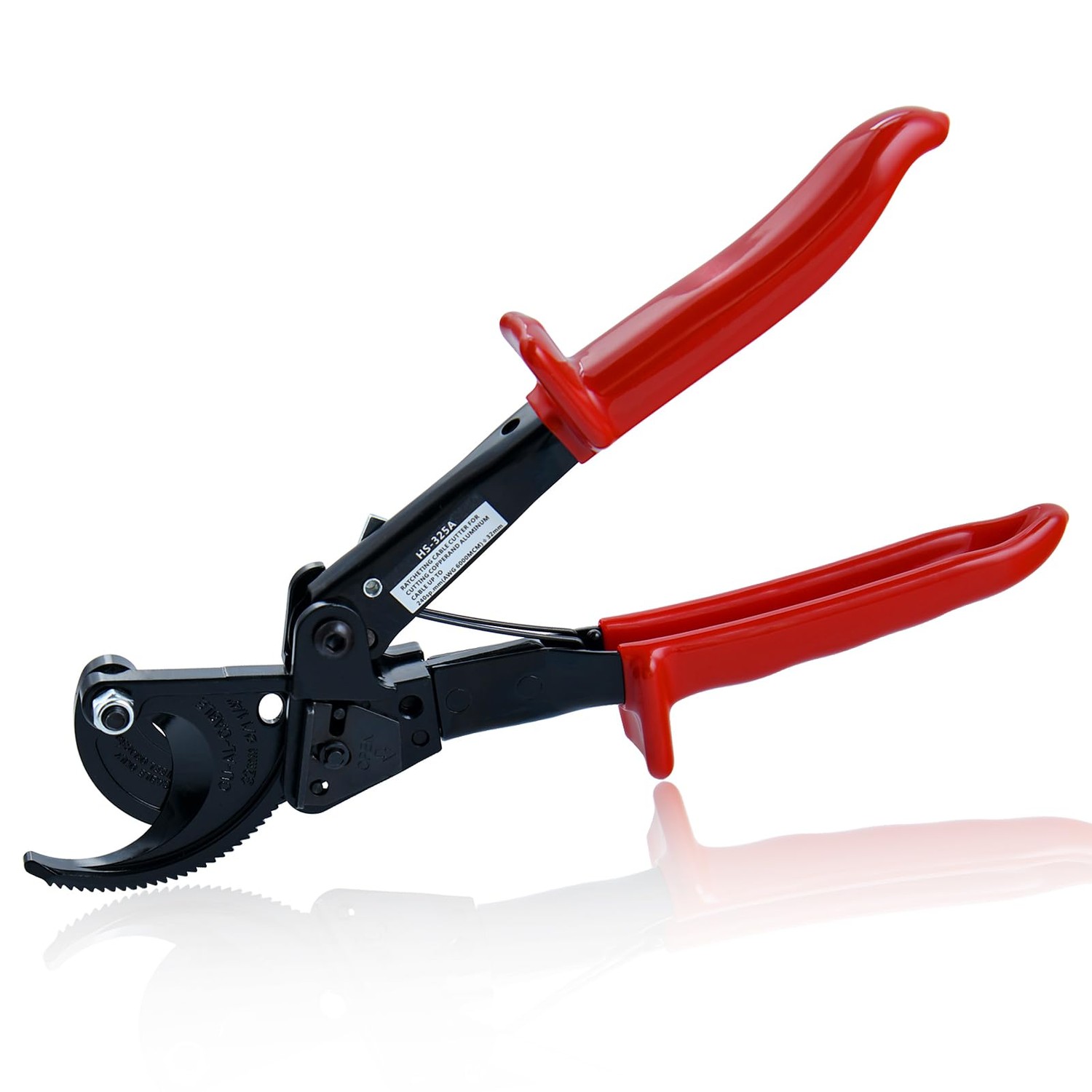 SPEEDWOX Ratchet Cable Cutter, Ratchet Cable Cutter, Ratchet Type Wire ...