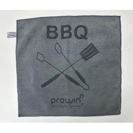 proWIN Universal Cloth Grey – Special Edition BBQ 32 cm x 32 cm