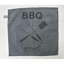proWIN Universal Cloth Grey – Special Edition BBQ 32 cm x 32 cm