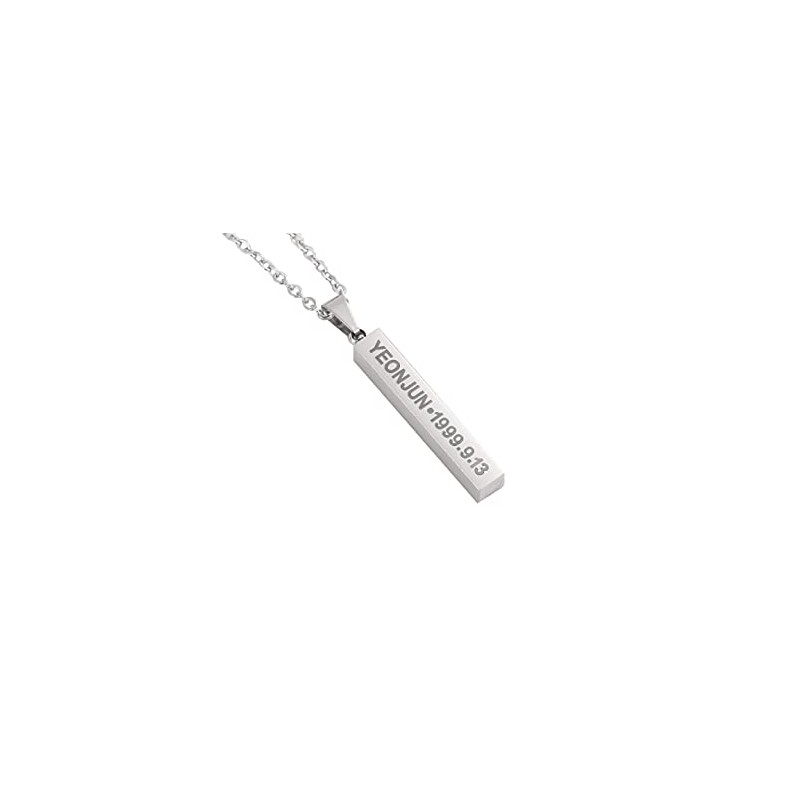 [LIBERTY-M] TXT Necklace, Korean Idol, Korean K-POP, Popular Accessories, Stainless